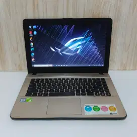 Asus X441u core.i3 gen6 Render Nvidia Gaming & Editing bogor