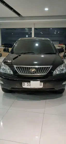 Toyota Harrier 2.4 At Tahun 2012