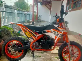 motor mini trail merk lenka