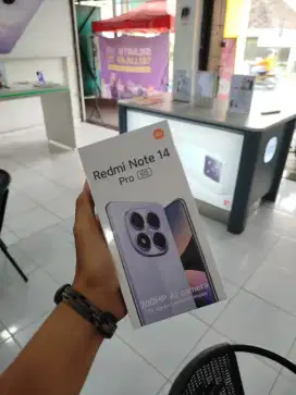 REDMI NOTE 14 PRO 5G 8/256 GARANSI RESMI 15 BULAN