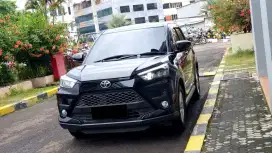 Toyota raize 1.2 G cvt matic 2023 hitam cash kredit proses bisa dbantu