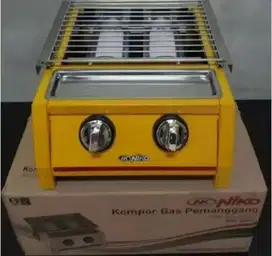 Kompor gas pemanggang