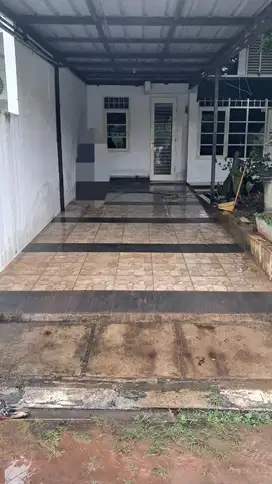 Dijual CEPAT  Runah NUSA LOKA , BSD - Luas , depan taman, TERMURAH