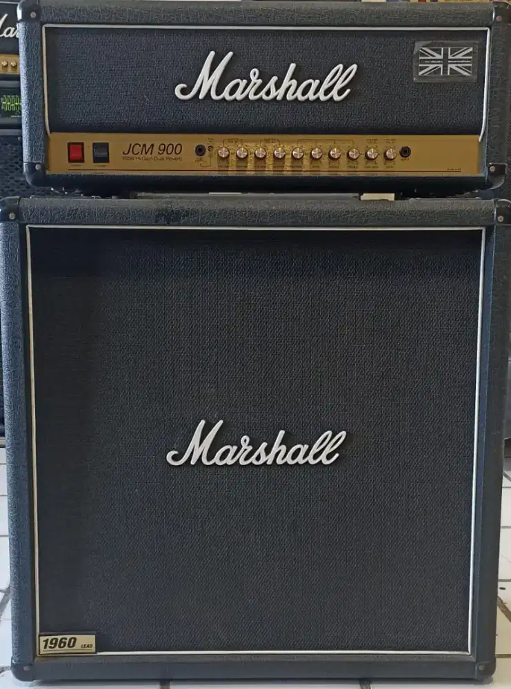 Amply Gitar Marshall JCM 900 Head labinet