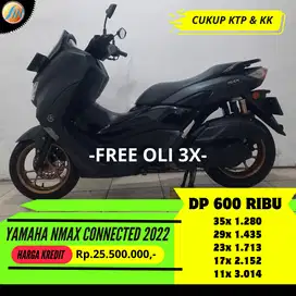 YAMAHA NMAX CONNECTED 2022 KREDIT DP CUMA 600RIBU ANGSURAN TERJANGKAU