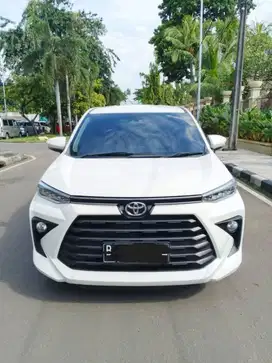 Avanza G TSS  AT 2021 PUTIH Mulus DP5JT