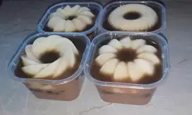 Puding Susu aneka rasa