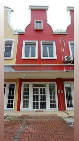 Dijual Cepat Ruko Siap Pakai Solvang Mission Drive Gading Serpong