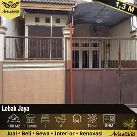 Dijual Rumah Lebak Jaya Surabaya