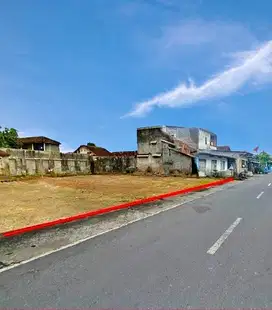 Tanah 282m² SHM Umbulharjo, 5 Menit ke UAD Kampus 2 Jogja Pas Hunian