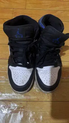NIKE AIR JORDAN 1 RACER BLUE BLACK