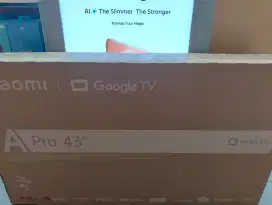 Xiomi Goggle TV A Pro 43 2025 UHD QLED
