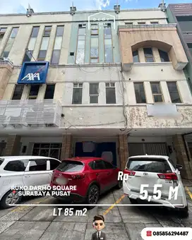 Ruko 4 Lantai di Darmo Square Surabaya Lokasi Strategis