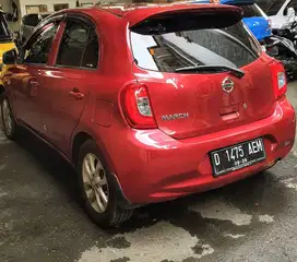 Dp 17 jt Nissan March 1.2L Matic 2017 Mulus Km 78. ribuan