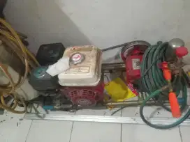Mesin steam motor & mobil
