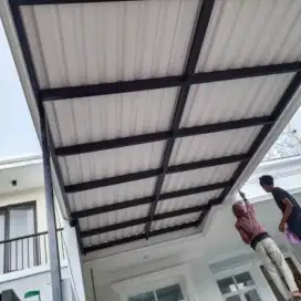 Canopy alderon minimalis