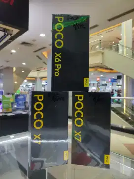 Poco X7 Terbaru terlaris murah!!!
