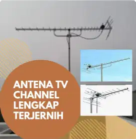 Spesialis ahli jasa pasang antena TV digital service 6