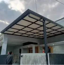 Canopy alderon minimalis