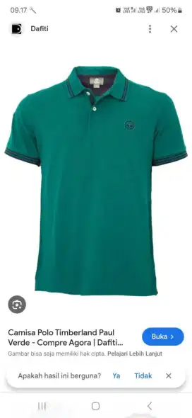 Baju Timberland