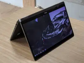 Laptop Second Dell Touchscreen Flip 360 Bergaransi No Minus Full Set