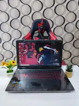 ASUS ROG GL552JX-205 Lengkap [RAM 16GB + DUAL SSD + NVIDIA GTX]