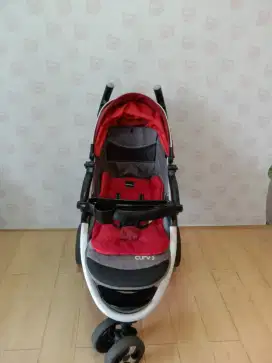 Stroller Babbybelle 2 curve