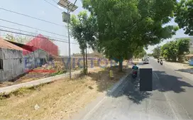 Tanah di jalan raya Madiun - Ponorogo untuk Gudang atau Pabrik