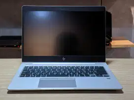 Laptop Gaming Ryzen HP 745 G6 Bergaransi No Minus Full Set