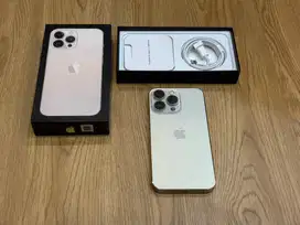 Iphone 13 Pro 256 GB sinyal aman All Operator Fulset Mulus