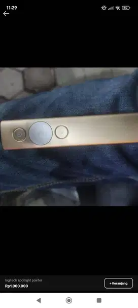Logitech remote