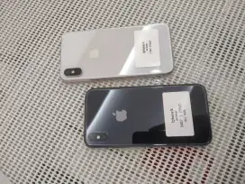 iPhone X 256GB Fullset normal no minus menerima tukar tambah