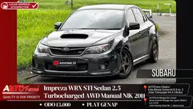 Subaru Impreza WRX STI Sedan 2.5 Turbocharged AWD Manual 2011