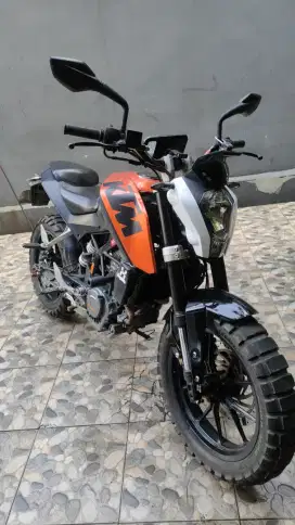 KTM Duke 200 Siap Pakai