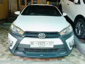 TOYOTA ALN YARIS S HEYKERS MANUAL TAHUN 2017