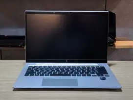 Laptop Second Gaming Intel Evo HP 840 G8 Bergaransi Full Set