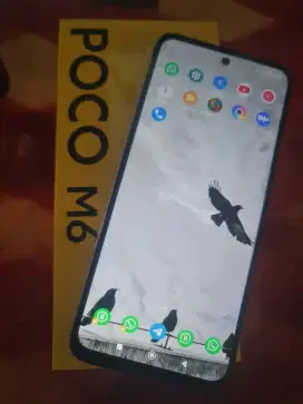 Jual xiomi poco M6 8/256 gb