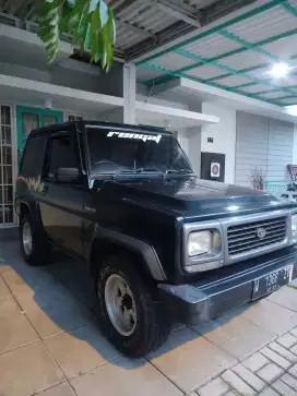 FEROZA DAIHATSU 95 DARK GREEN METAL
