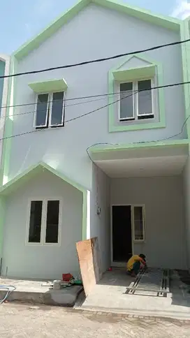 Rumah Baru Gress Griya Permata Pagesangan Surabaya Selatan Siap Huni