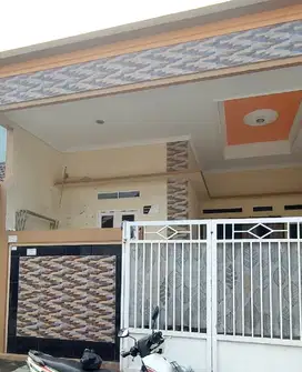 Disewakan tahunan tidak bisa bulanan rumah Poris indah 2 kamar tidur
