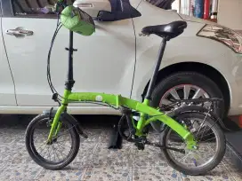 Sepeda lipat Polygon Metro 16 inch.