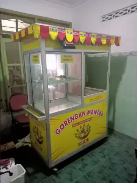 JUAL GEROBAK / ROMBONG USAHA