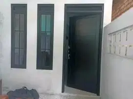 Kusen Aluminium pintu jendela kaca