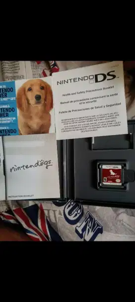 Dijual Kaset Game Nostalgia NDS Nintendogs Original ex Koleksi