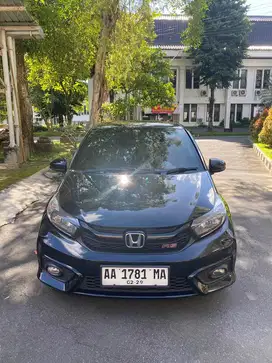 Brio RS 2019,matic,hitam