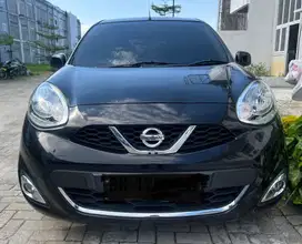 (TDP 18 JUTA!) Nissan New March 1.5 Automatic Hitam 2014