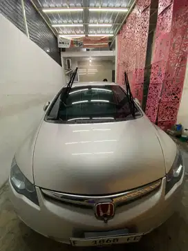 Nano ceramic coating poles salon mobil