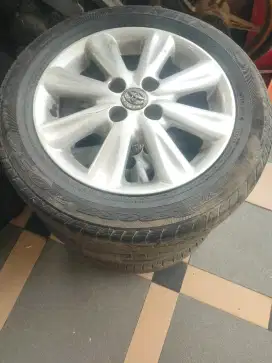 Velg Oem Yaris (Bekas)