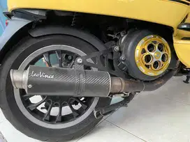 KNALPOT LEOVINCE GP CORSA INLET 50 EX VESPA LX 125 iget