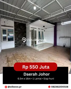 DIJUAL RUMAH JALAN EKA WARNI GANG KUD I KOMPLEK KUD RESIDENCE - JOHOR